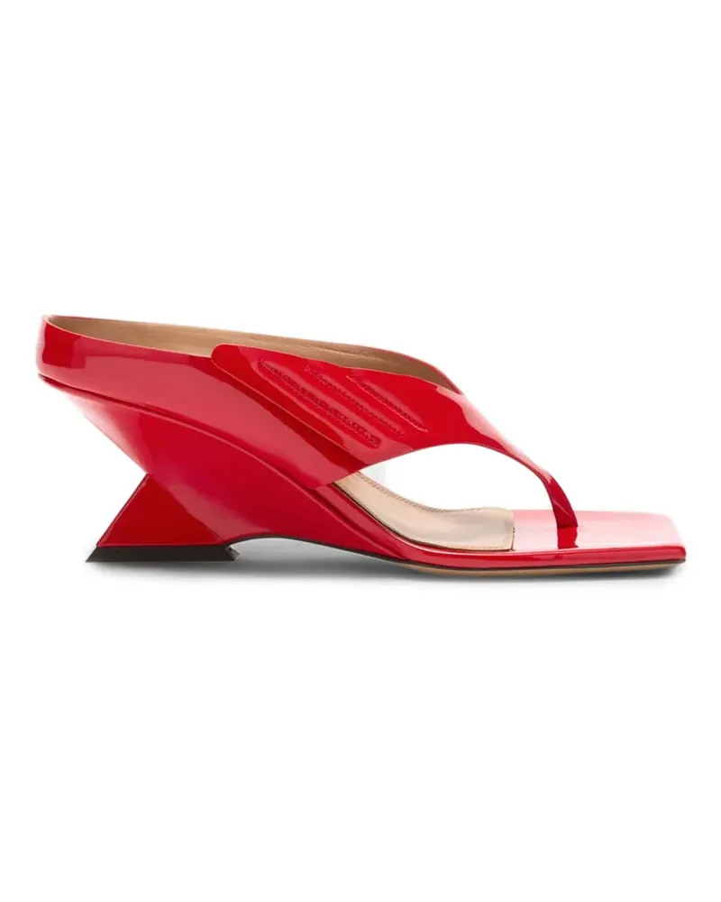 ATTICO Cheope Sandalen - Rot Rot