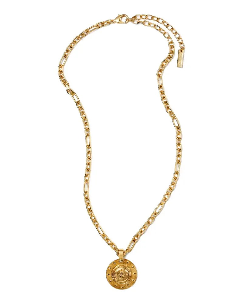 Versace Halskette mit Medusa-Anhänger - Gold Gold