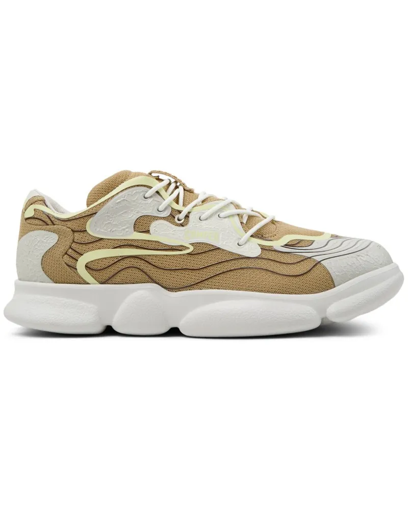 Camper Karst Sneakers - Nude Nude