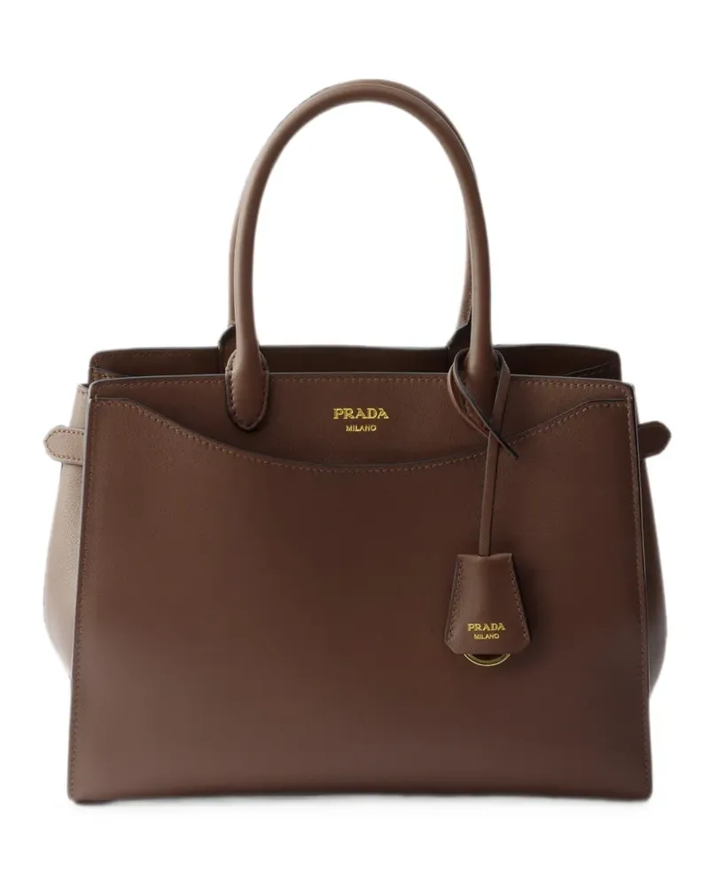 Prada Große Prelude Handtasche - Braun Braun