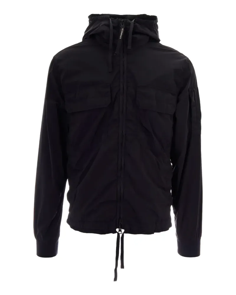 C.P. Company Lens hooded jacket - Blau Blau