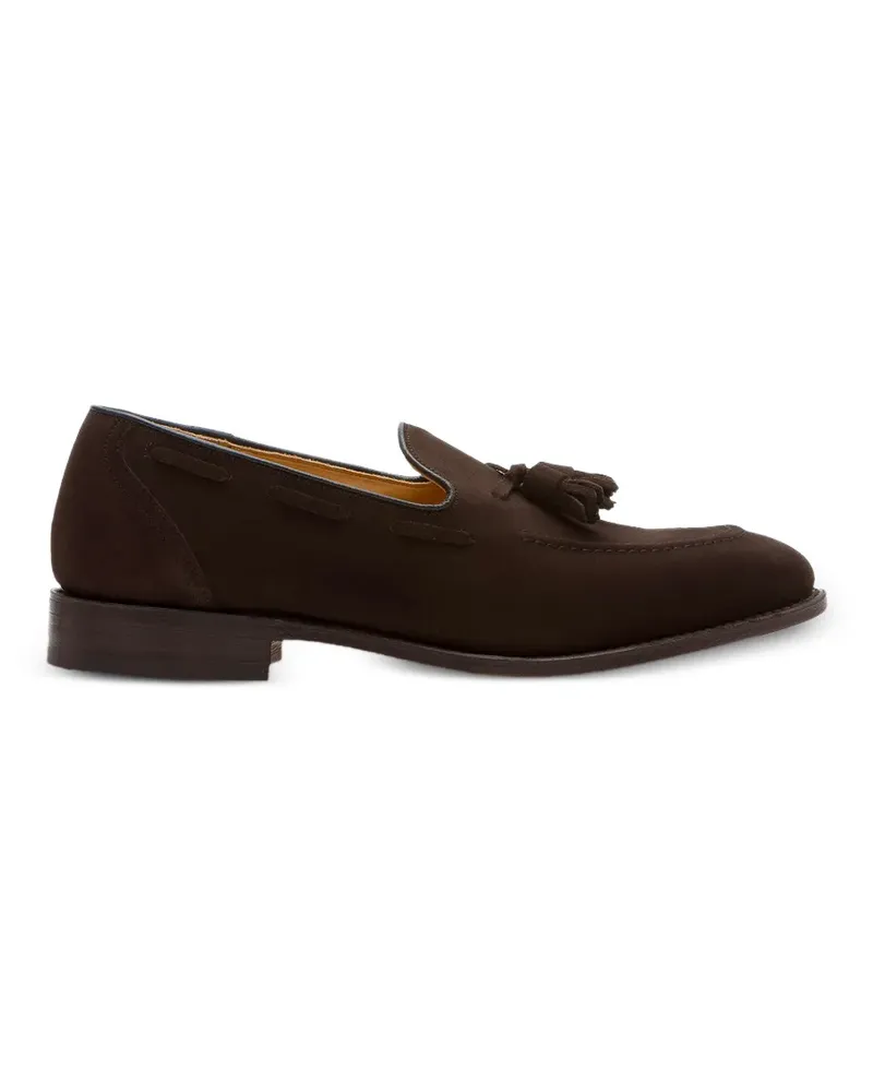 Church's tassel-detail suede loafers - Braun Braun