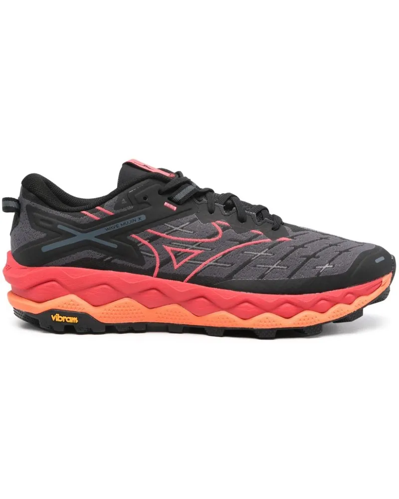 Mizuno Wave Mujin Sneakers - Schwarz Schwarz