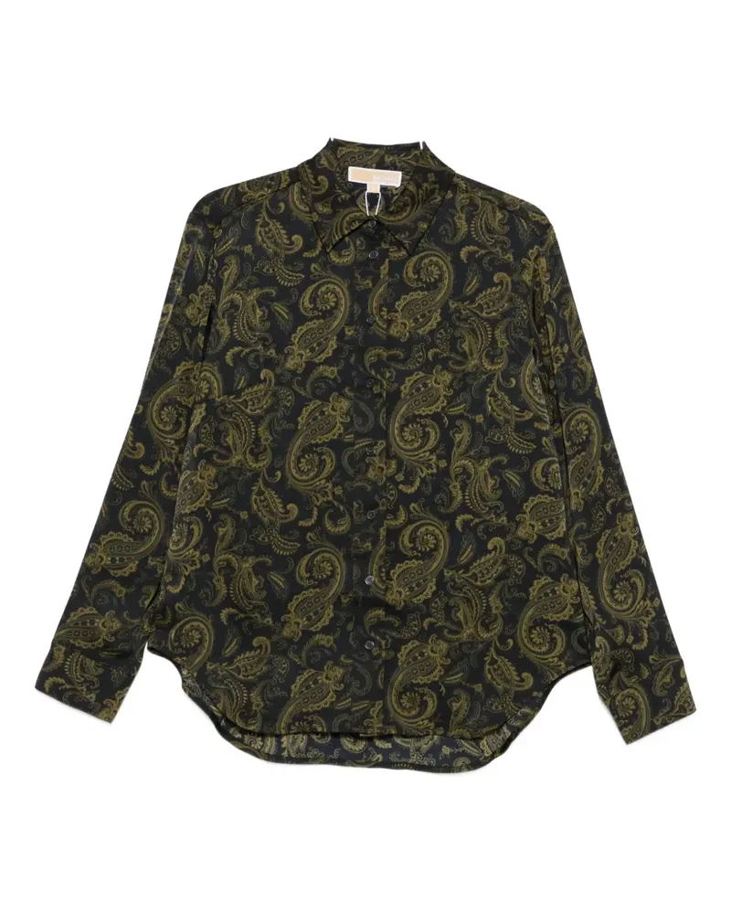 Michael Kors paisley-print shirt - Grün Grün