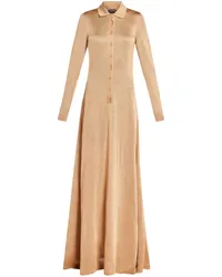 Tom Ford Gestricktes Polokleid Nude