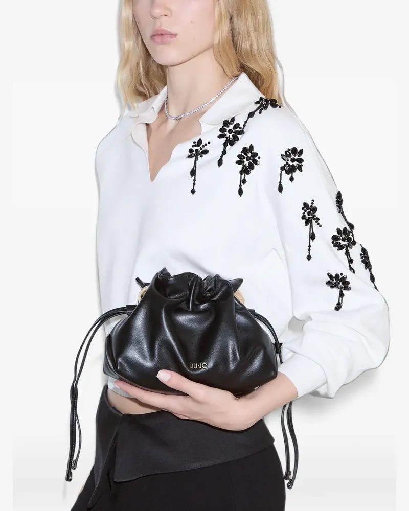 Liu Jo Kleine Riccy Schultertasche - Schwarz Schwarz