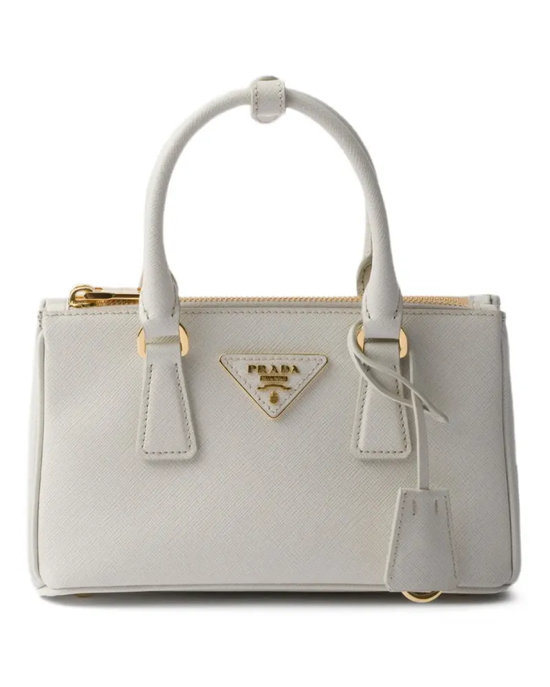 Prada Mini Galleria Tasche - Grau Grau