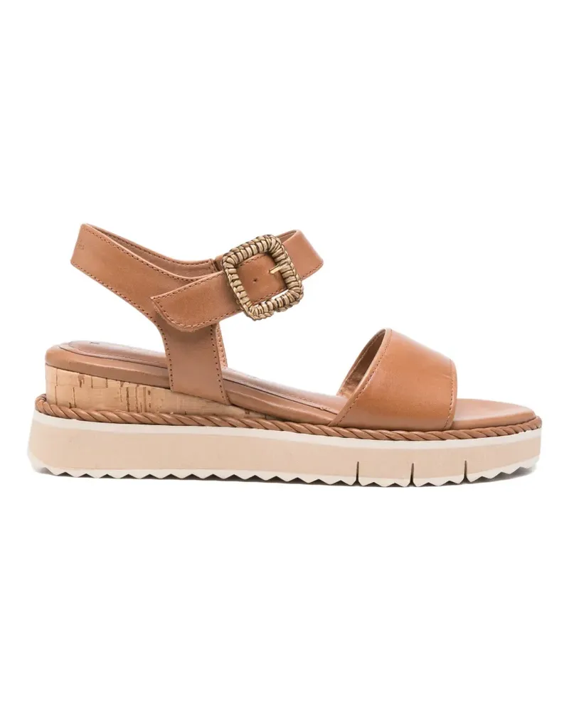 Tamaris Sandalen mit Schnalle - Braun Braun