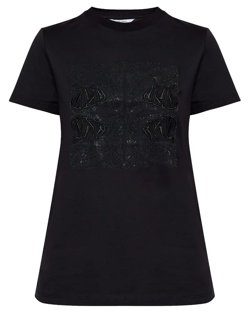 Max Mara Farad T-Shirt - Schwarz Schwarz