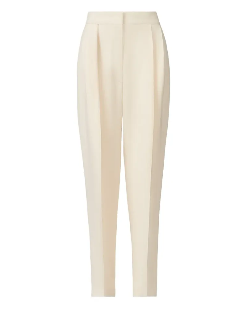 Fabiana Filippi Cady Hose mit Falten - Nude Nude