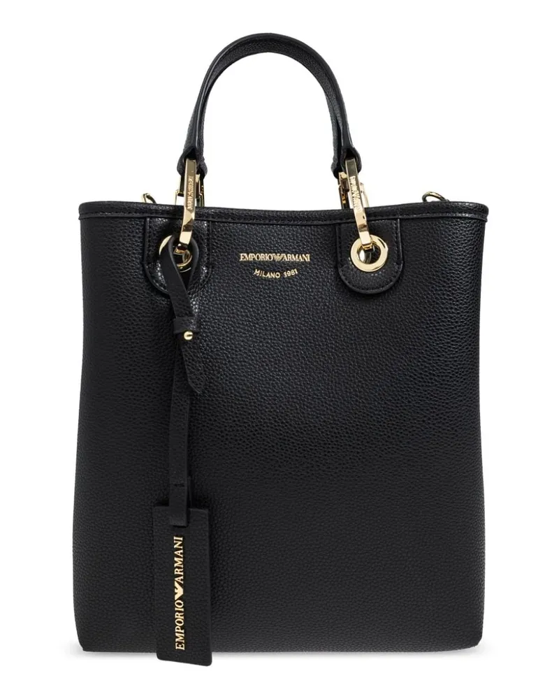 Emporio Armani MyEA Handtasche - Schwarz Schwarz
