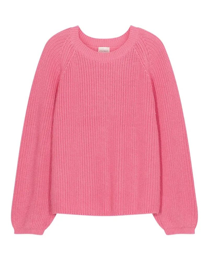 Closed Pullover mit langen Ärmeln - Rosa Rosa