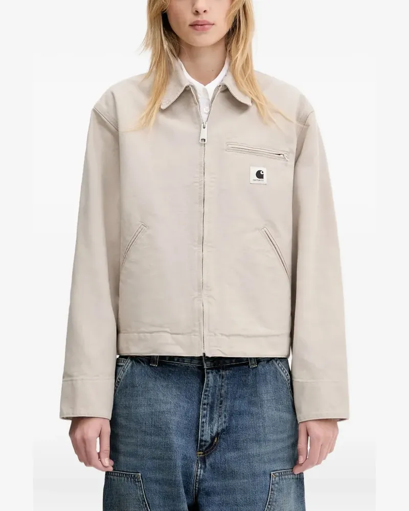 Carhartt WIP Dayton Jacke mit Vordertasche - Nude Nude