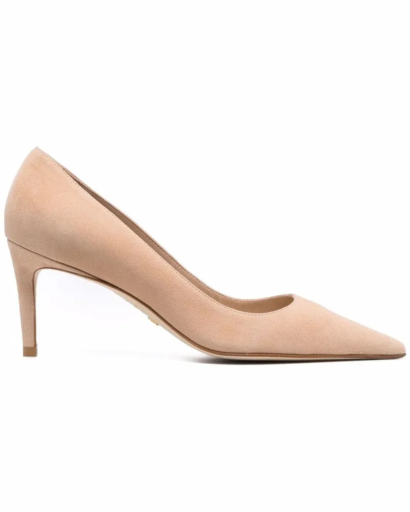 Stuart Weitzman Stuart 75 Pumps - Nude Nude