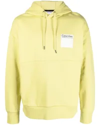 Calvin Klein Elementa Photo Hoodie Gelb