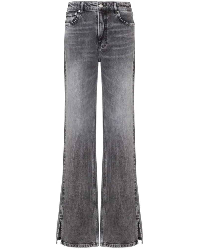 Moschino Ausgestellte Jeans - Grau Grau