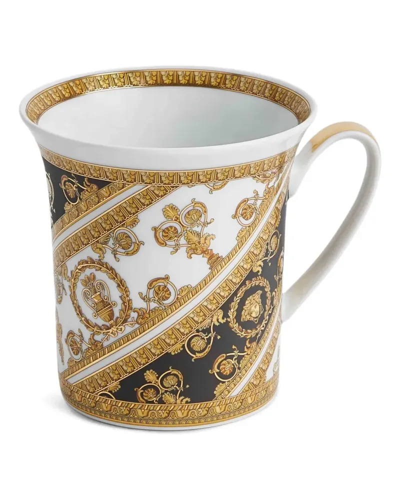 Versace I Love Baroque Tasse aus Porzellan - Schwarz Schwarz