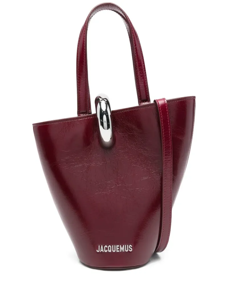Jacquemus Bambola Tote Bag - Rot Rot