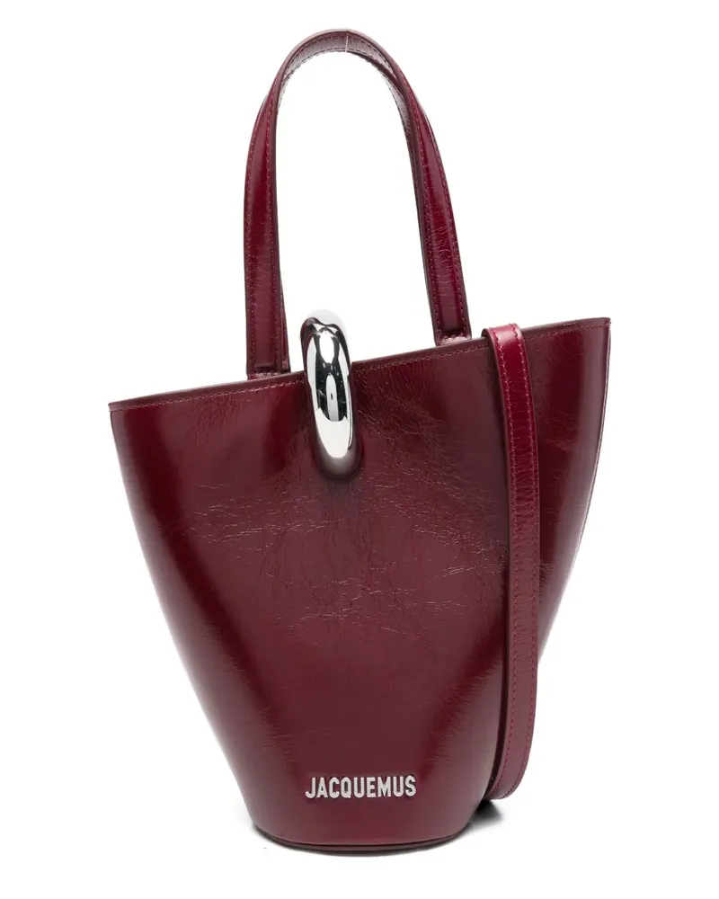 Jacquemus Bambola tote bag - Rot Rot