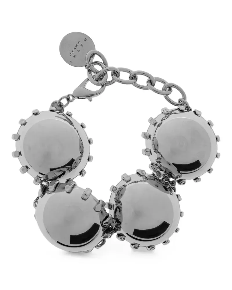Marni Armband mit Nieten - Silber Silber