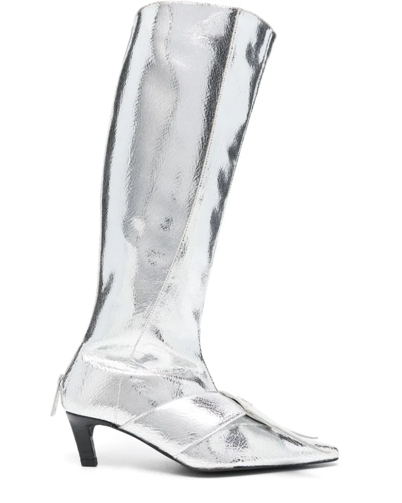 GmbH Zina Stiefel 60mm - Silber Silber