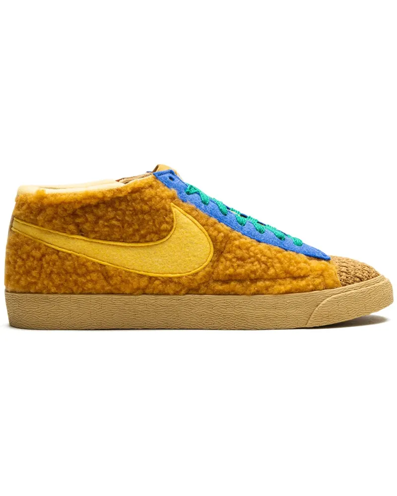 Nike x Cactus Plant Flea Market Blazer Mid "Sponge By You" Sneakers - Braun Braun