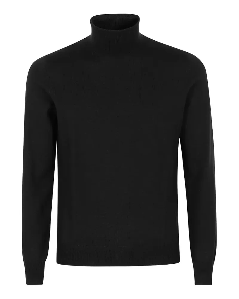 Tagliatore Miles Pullover mit Rollkragen - Schwarz Schwarz