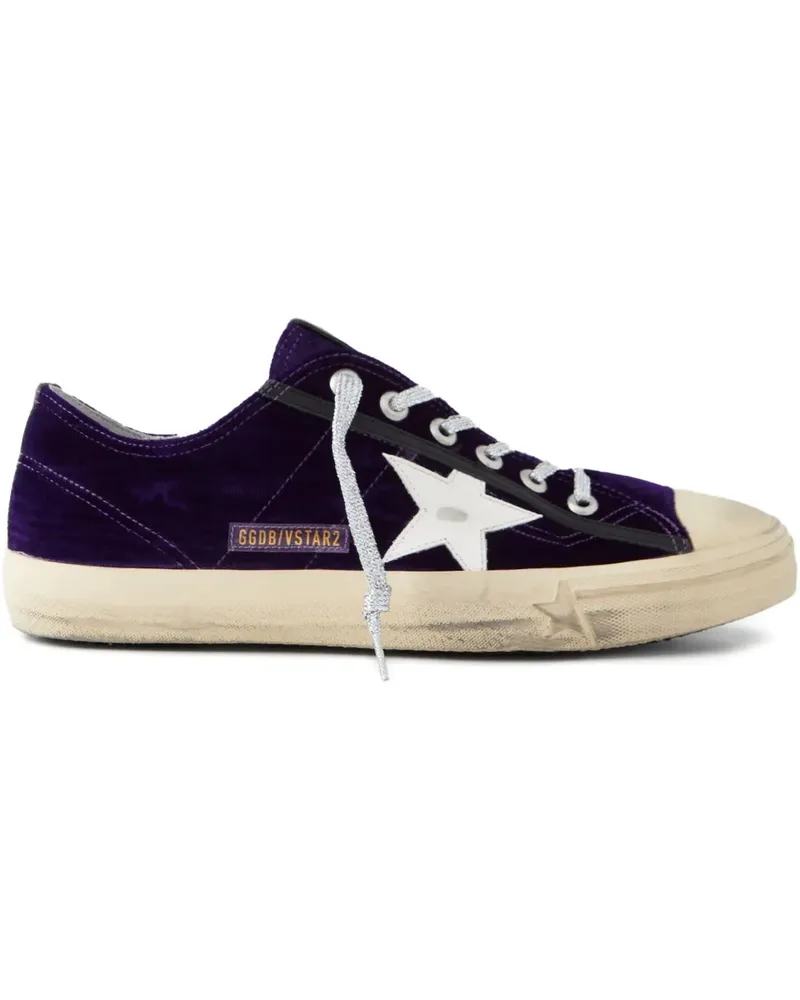 Golden Goose star low-top sneakers - Violett Violett