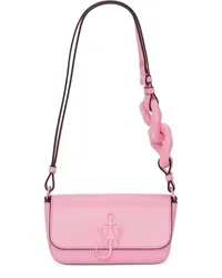 J.W.Anderson Anchor Chain Schultertasche Rosa