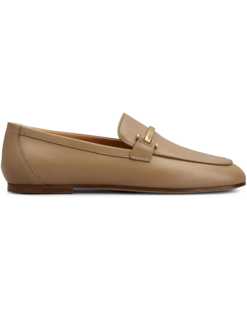 TOD'S Klassische Loafer - Nude Nude
