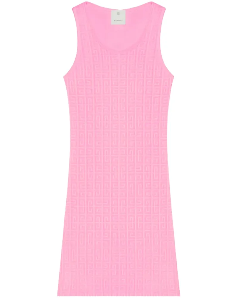 Givenchy Minikleid mit Finish - Rosa Rosa