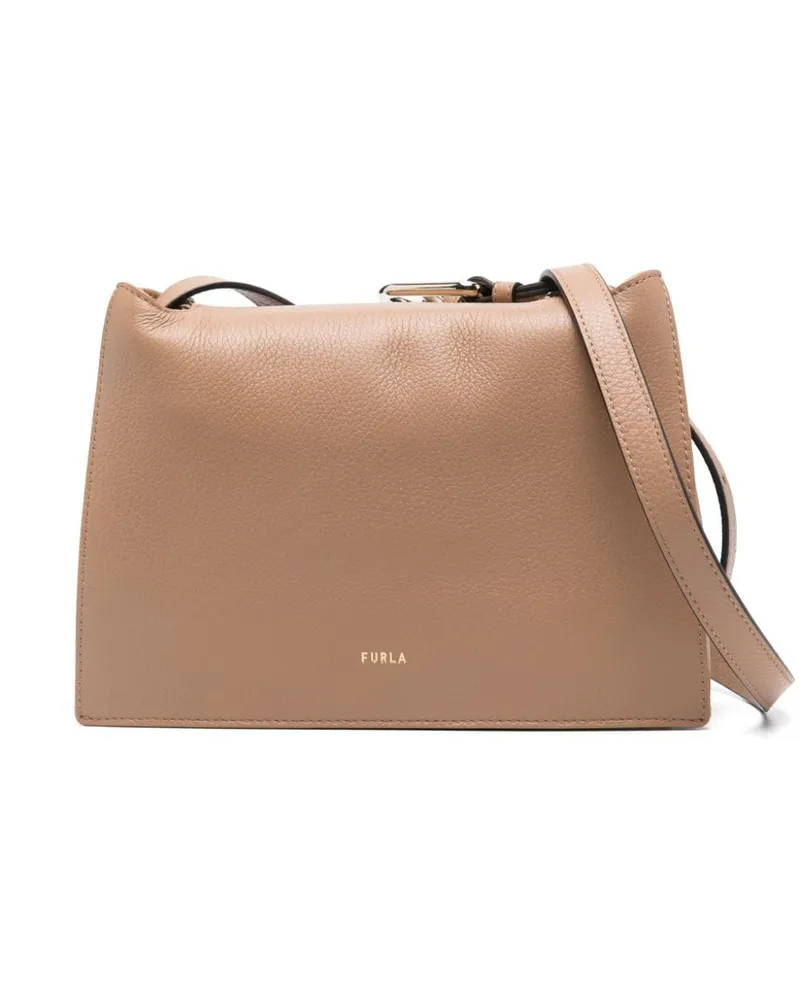 Furla Nuvola Umhängetasche - Braun Braun