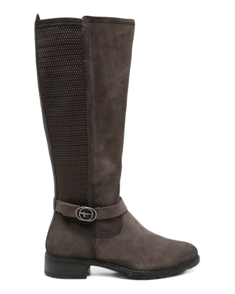 Tamaris Stiefel mit Schnalle - Braun Braun
