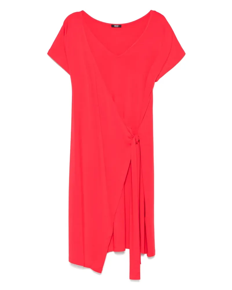 Liu Jo Jersey-Minikleid - Rot Rot