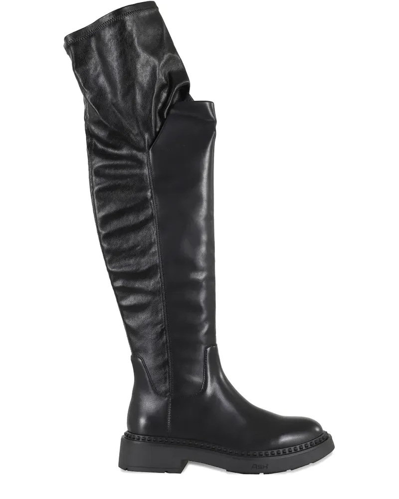 ash over-the-knee boots - Schwarz Schwarz
