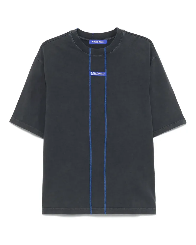 ACW* Schema T-Shirt - Schwarz Schwarz