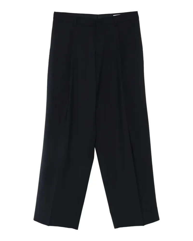 Be Able pleated-detail trousers - Blau Blau