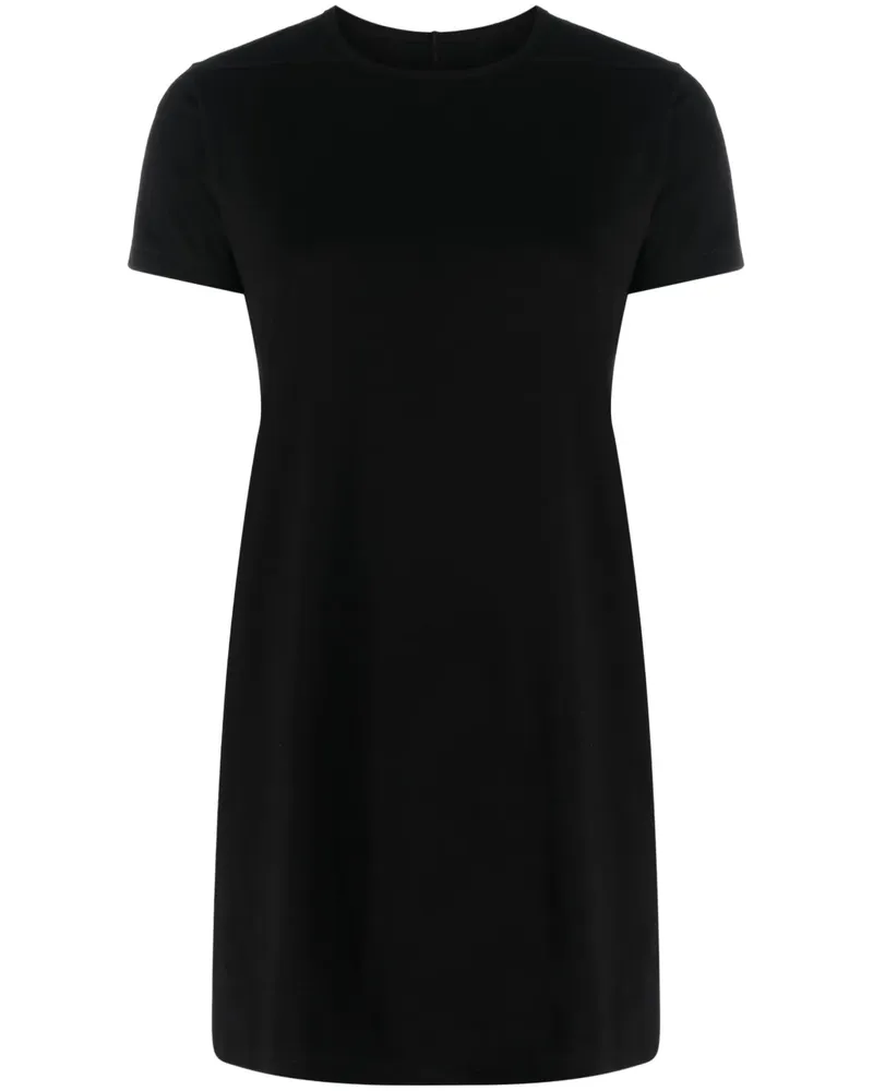 Rick Owens T-Shirt aus Jersey - Schwarz Schwarz