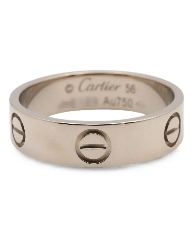 Cartier 2010s Love ring - Silber Silber