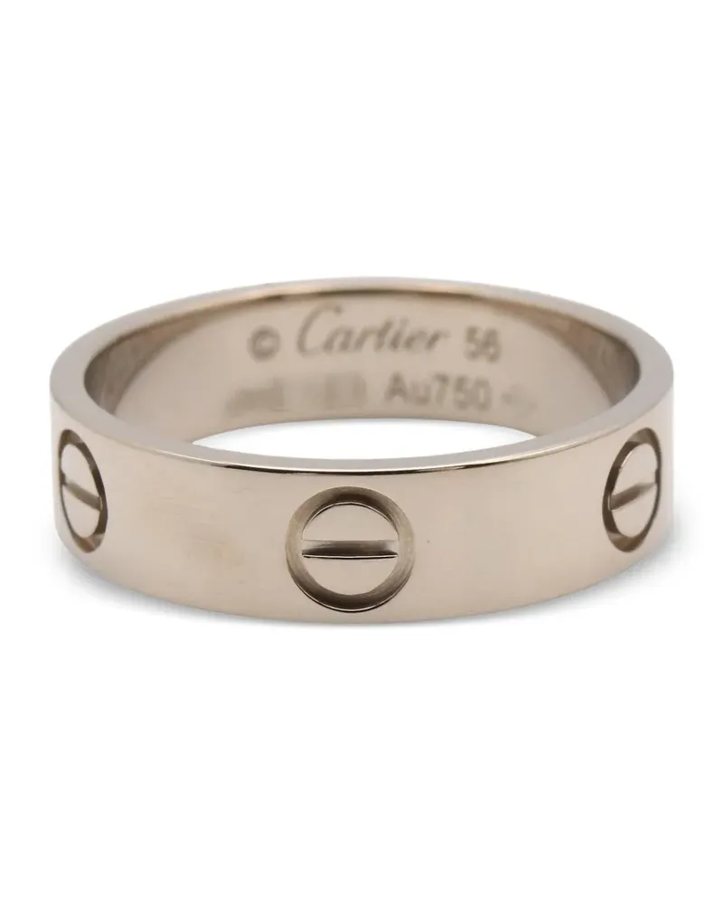Cartier 2010s Love Ring - Silber Silber