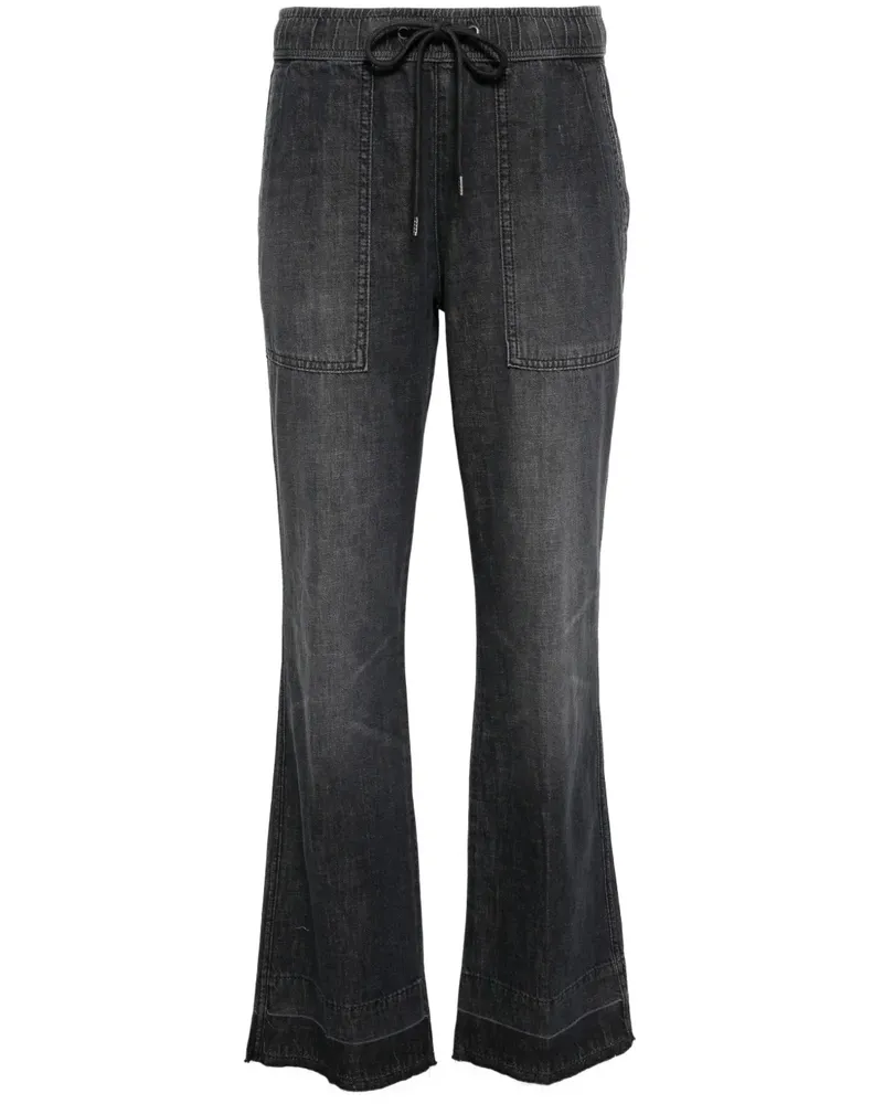 James Perse Hose mit weitem Bein - Grau Grau