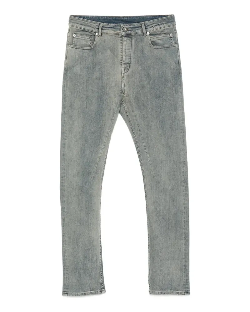 DRKSHDW by Rick Owens Detroit faded-effect five-pocket jeans - Blau Blau