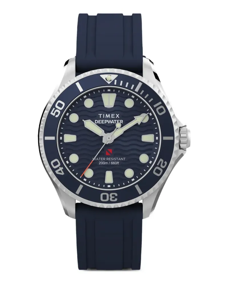 Timex Deepwater Meridian 200 38mm watch - Blau Blau