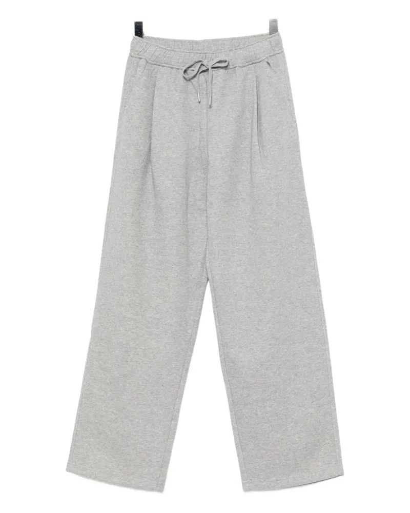 b+ab Jogginghose mit Falten - Grau Grau