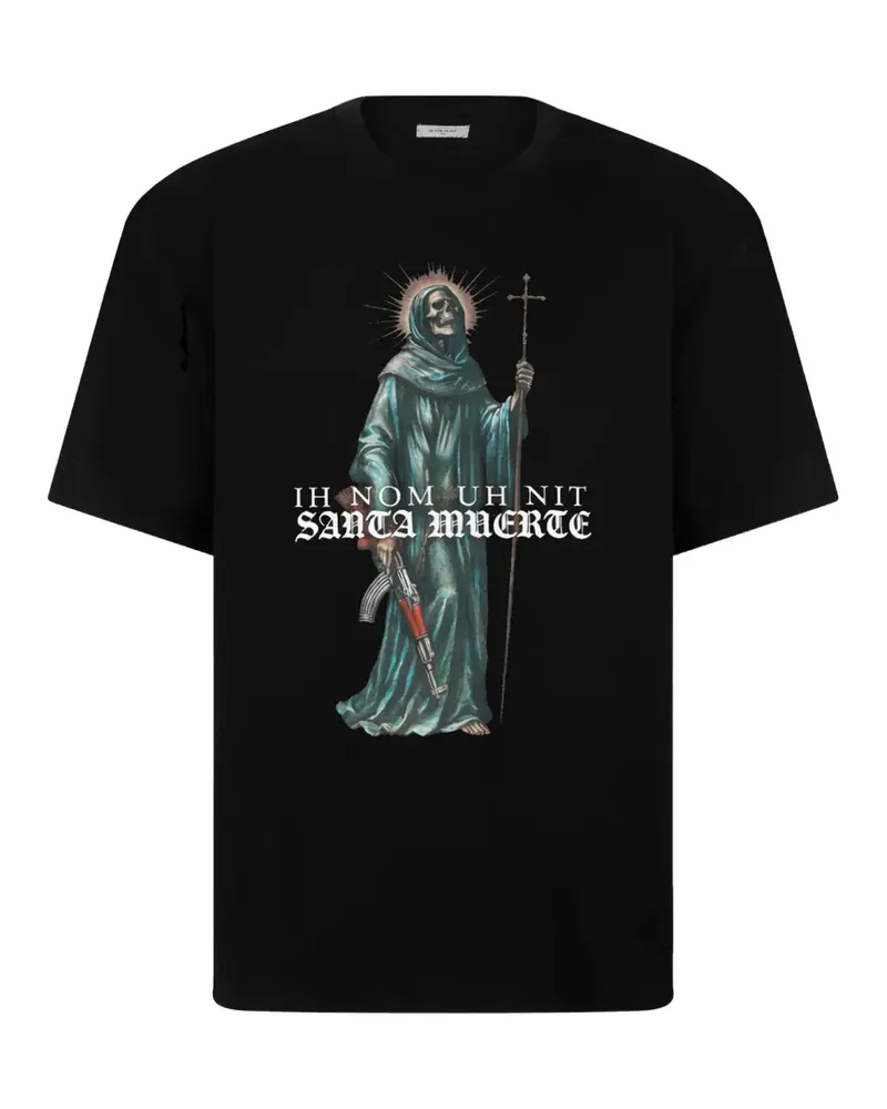 IH NOM UH NIT T-Shirt mit Print - Schwarz Schwarz