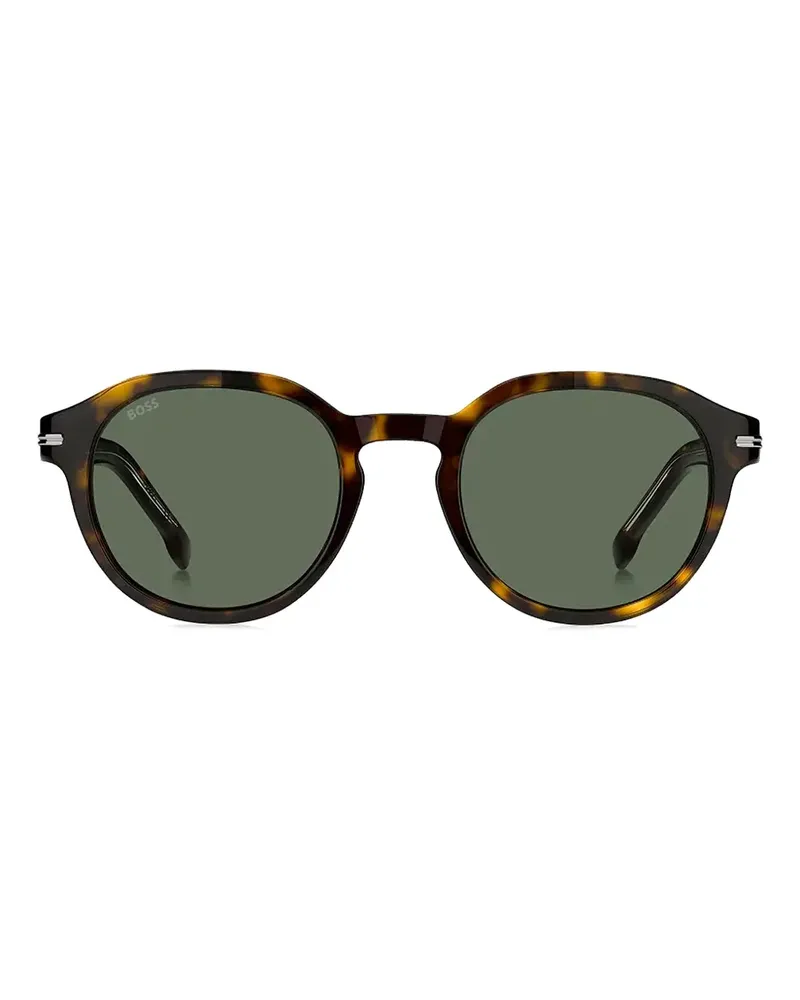HUGO BOSS Runde 1721 Sonnenbrille - Braun Braun