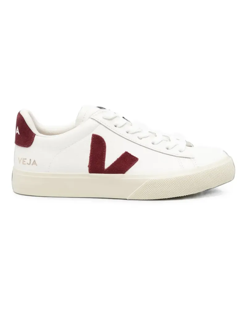 VEJA Campo logo-patch sneakers - Weiß Weiß