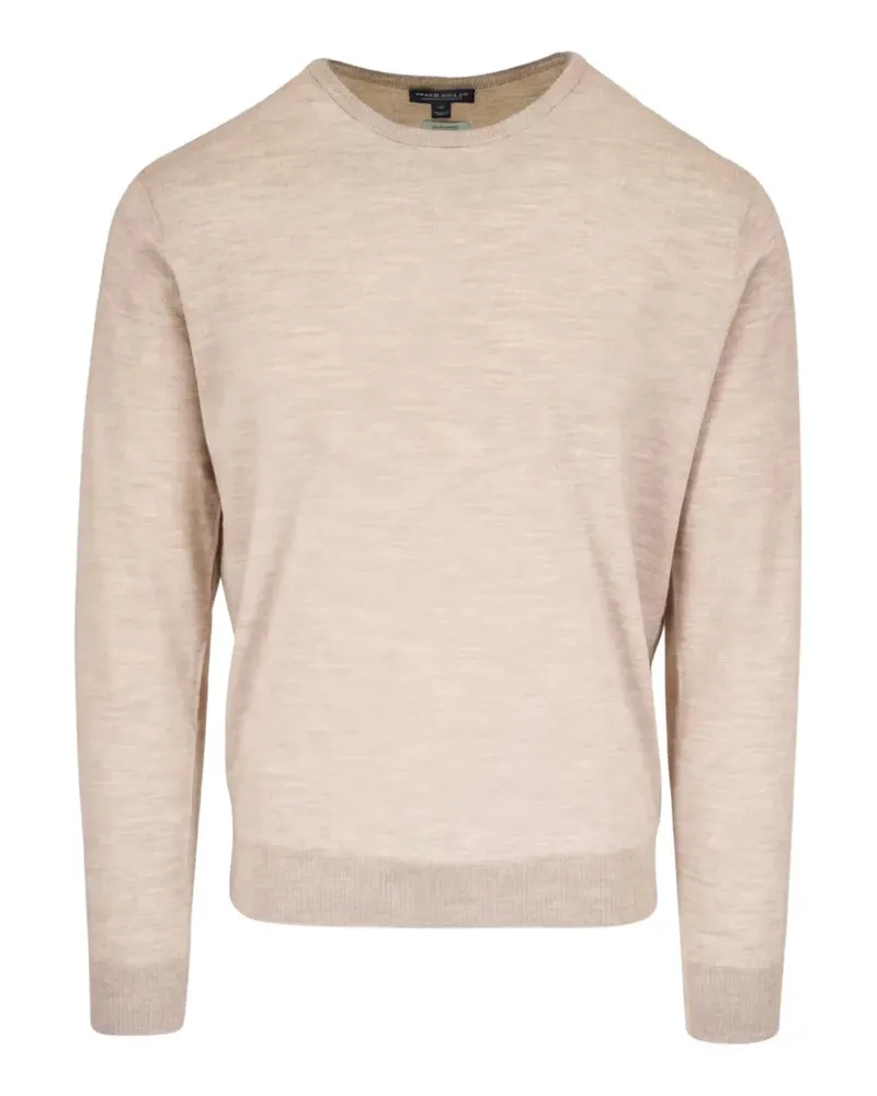 Peter Millar Pullover mit Rundhalsausschnitt - Nude Nude