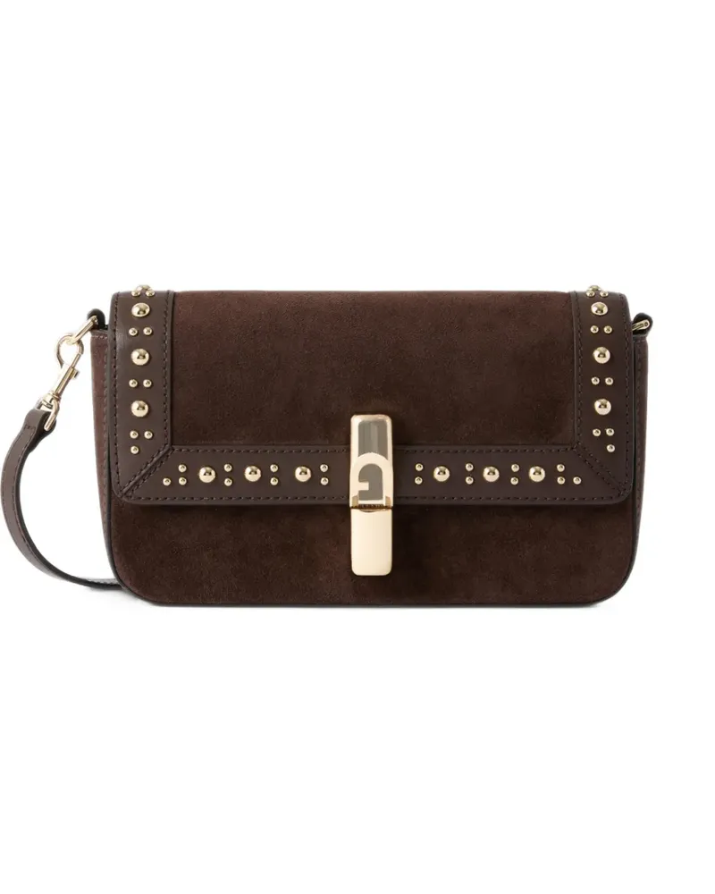 Furla Iride Umhängetasche - Braun Braun