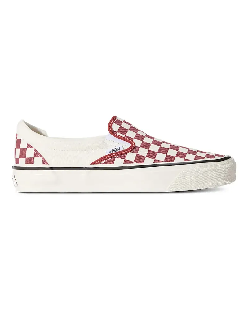 Vans Premium Classic slip-on shoes - Rot Rot